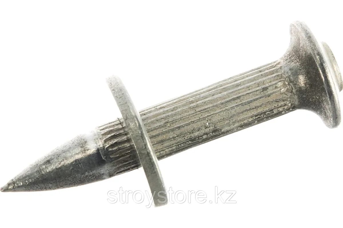 Гвоздь-дюбель монтажный, цинк, 10 шт, ЗУБР ДГМ 30 x 4.5 мм