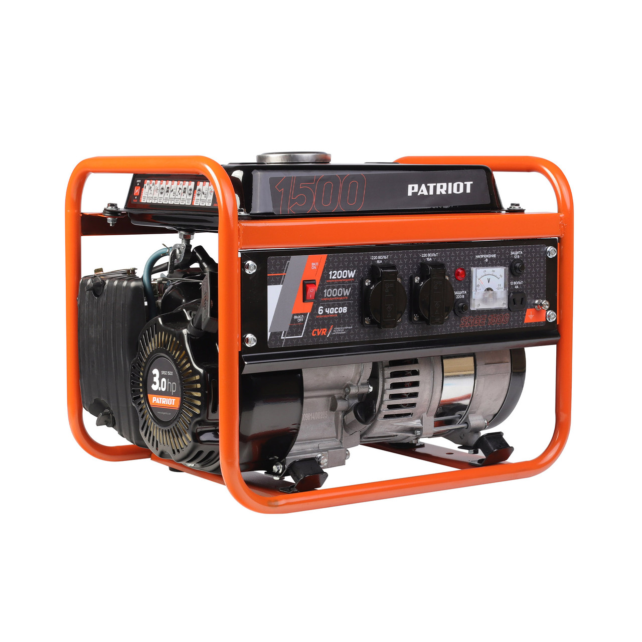 Генератор бензиновый PATRIOT Max Power SRGE 1500, фото 1