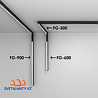 Магнитный трековый линейный светильник LUX 12W 30СМ, фото 4