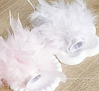 Манжеты для фото, перья белые, фото 5