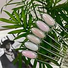 Палитра "веер" 50 типс форма "Миндаль" с бортиком, фото 8