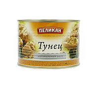 Тунец филе в собственном соку, 1,7 кг.