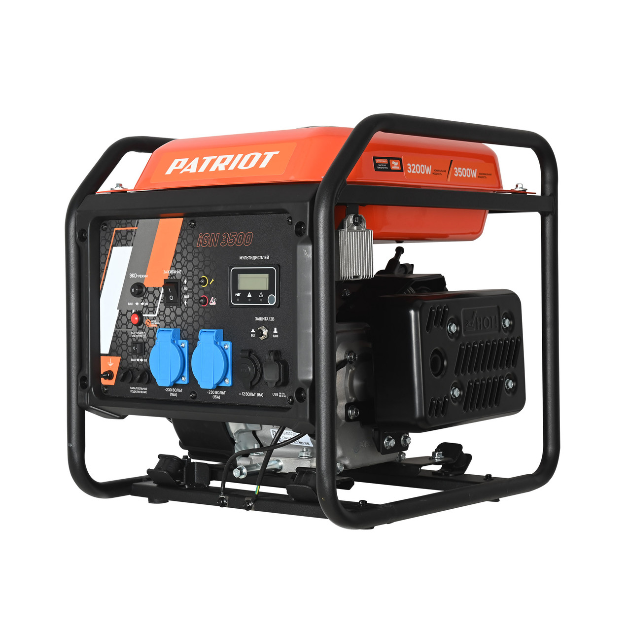 PATRIOT iGN 3500 Генератор инверторный
