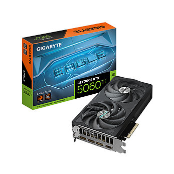 Видеокарта Gigabyte (GV-N506TEAGLE OC-8GD) RTX5060Ti EAGLE OC 8G, фото 3