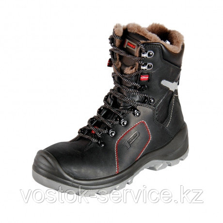 Ботинки высокие PANDA ТОП КЛАССИК с натуральным мехом 70597 S3, фото 1