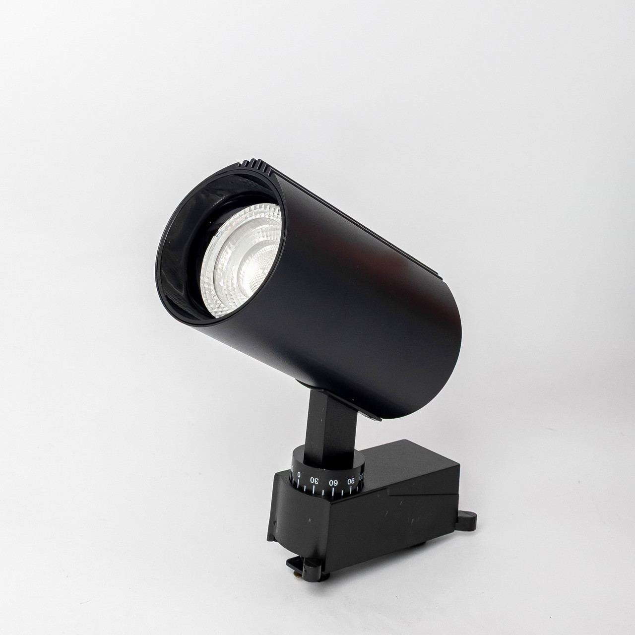 Светильник трековый 30W 4000K черный PROSVET