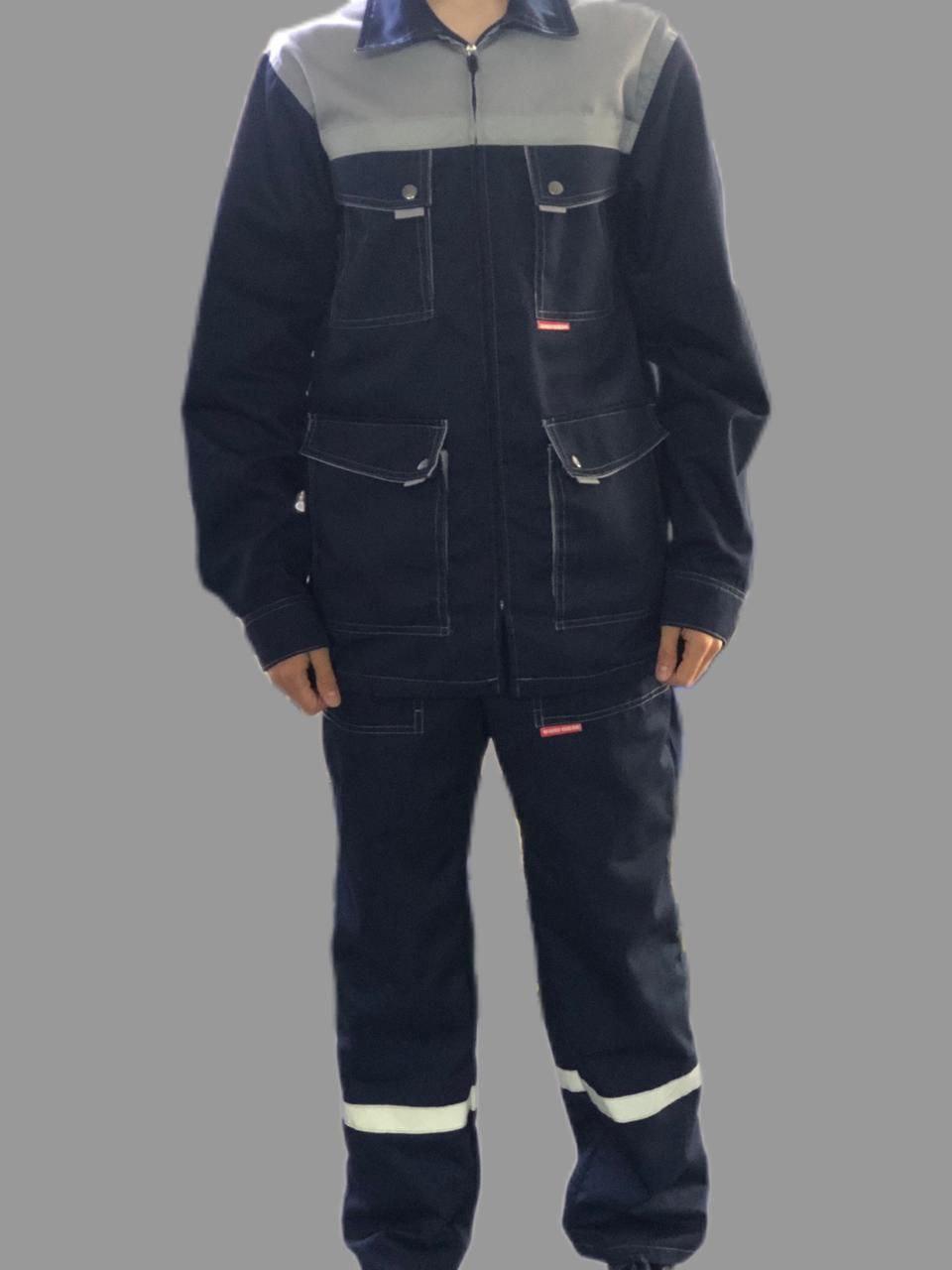 Костюм темно-синий летний, фото 1