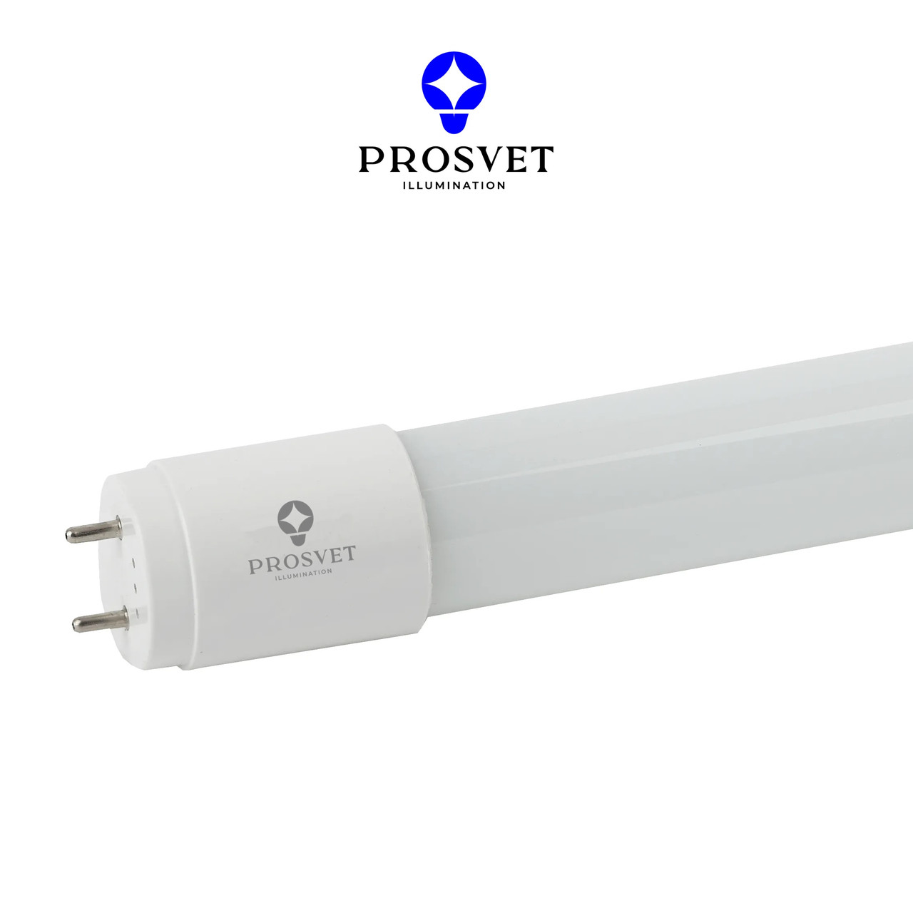 LED лампа T8 20W 1,2м 1P(1-полюсная) 6500K PROSVET