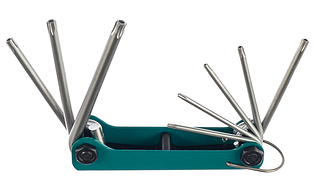 Набор шестигранных ключей (в ключнице)