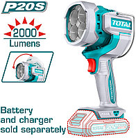 Фонарик аккумуляторный светодиодный TOTAL TWLI2088