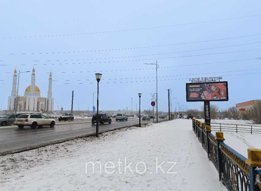 Билборд: Пр. Абилкайыр хана Сторона А, фото 1