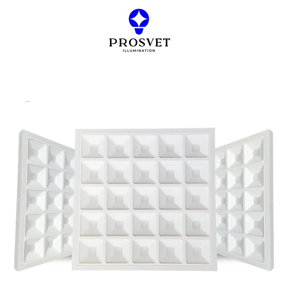 LED панель Cell 80W 595*595 4200K PROSVET
