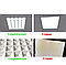 LED панель Cell 80W 595*595 4200K PROSVET, фото 3