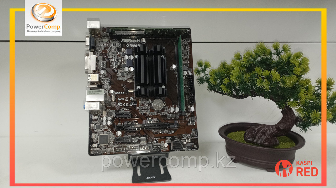 Материнская плата ASRock Q1900M/BGA1170/Intel® Celeron® J1900/4GB DDR3