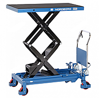 Стол подъемный гидравлический 800 кг NORDBERG N3T800
