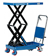 Стол подъемный гидравлический 350 кг, двойные ножницы N3T350