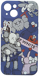 Чехол для iPhone 13 фосфорный с рисунком