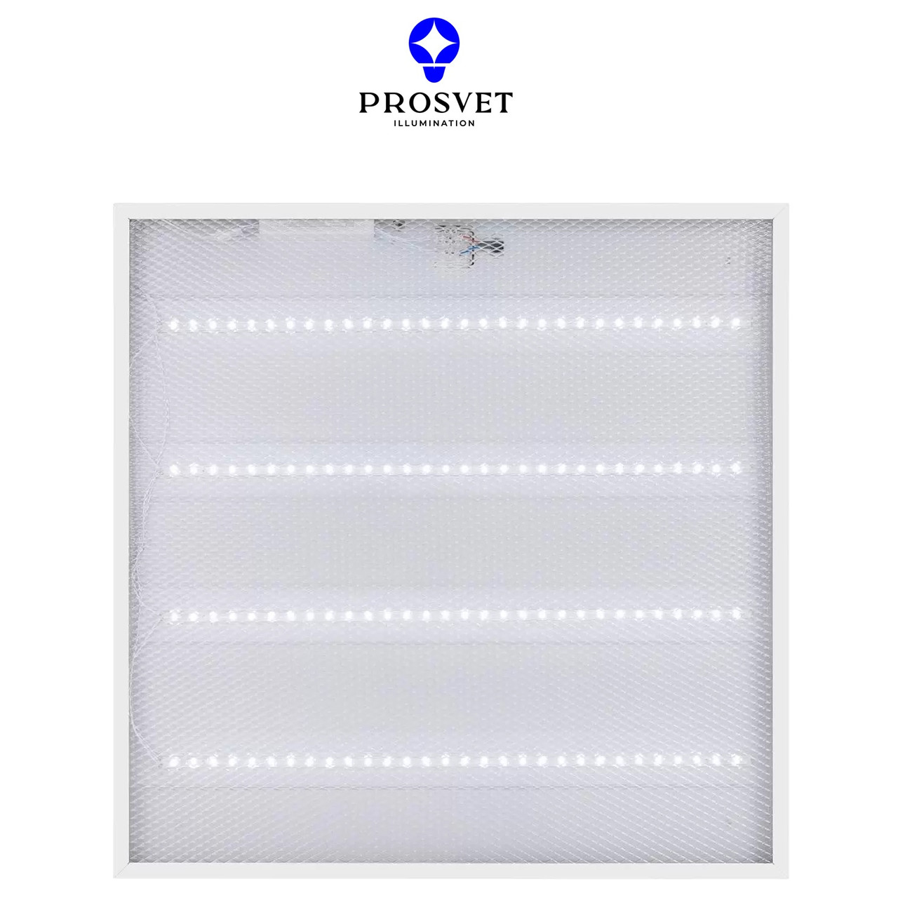 Светодиодная панель 80W 595x595 6500K IP40 Призма PROSVET, фото 1