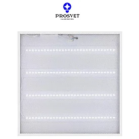 LED панель 42W 595*595 6500K Prismatic PROSVET