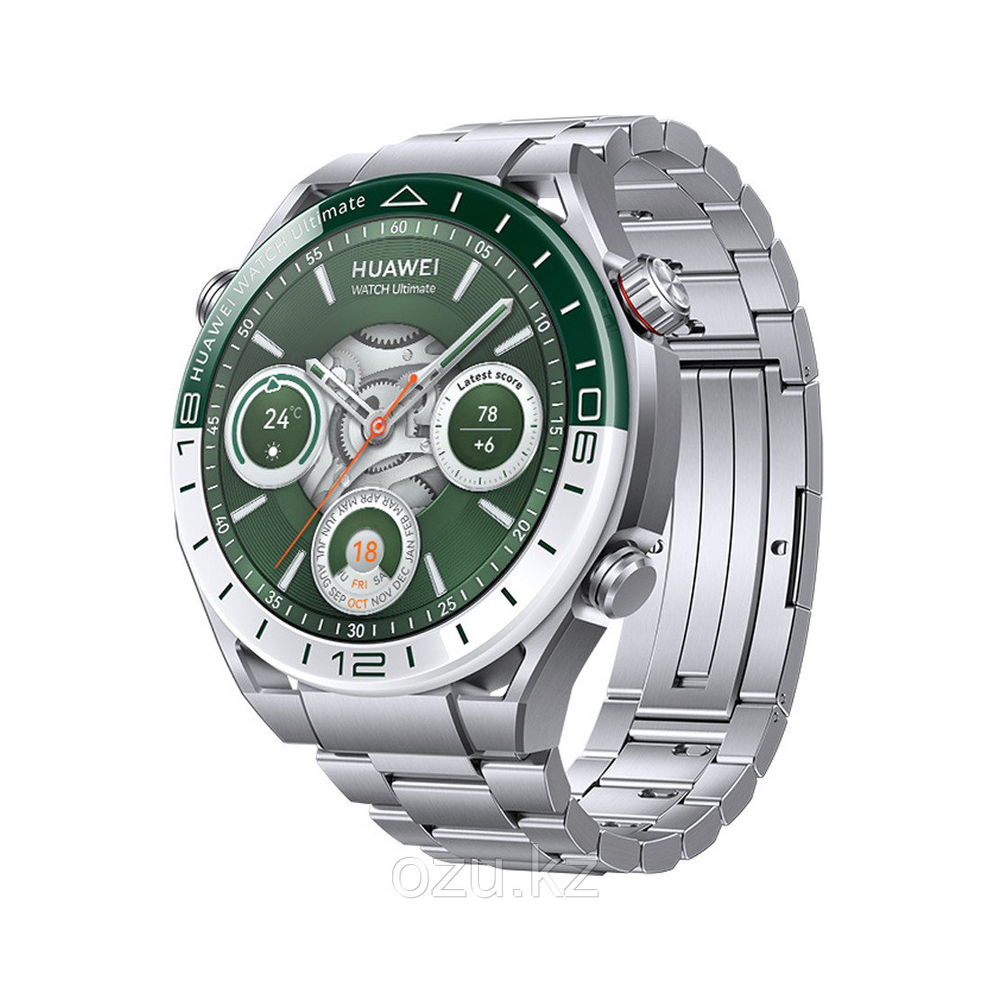 Смарт часы Huawei Watch Ultimate WDS-B19 Titanium Strap, фото 1