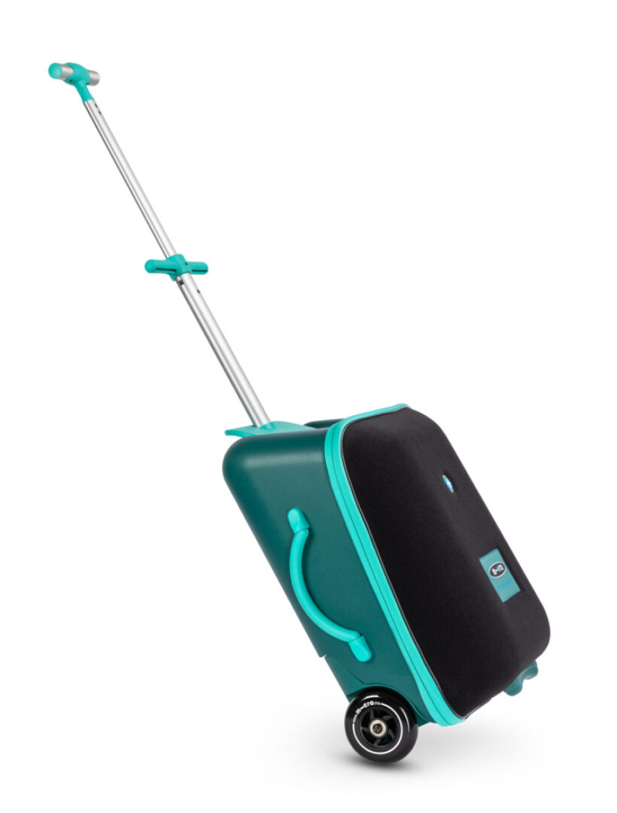 Чемодан Micro Ride On Luggage Eazy Forest Green, фото 1