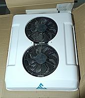 Кондиционер (5 кВт) УРАЛ 24V подкапотный конд. F2 исп. 405 дв. ЯМЗ 53623