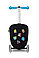 Чемодан Micro Scooter Luggage Junior Patch & Play Blue, фото 2