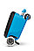 Чемодан Micro Scooter Luggage Junior Patch & Play Blue, фото 3