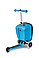 Чемодан Micro Scooter Luggage Junior Patch & Play Blue, фото 5