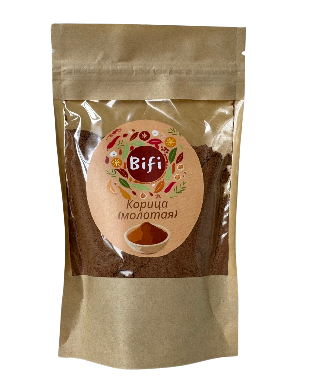 Корица молотая 100 гр (Индонезия)
