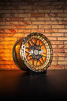 Диски Black Rhino Hard Alloys R18, 9.5 6x139.7, ET -18 Gold
