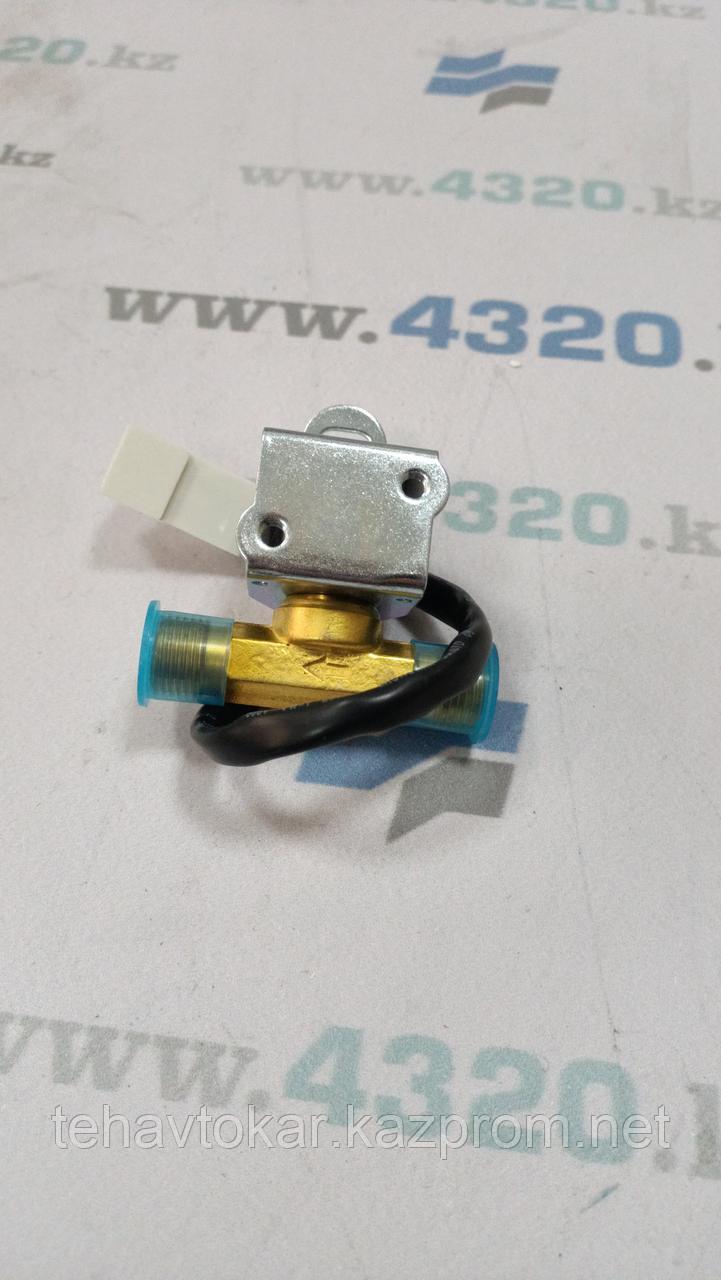 Соленоидный клапан 5/8 Х 5/8 (O-ring) 12V Разъем ГОСТ 502602