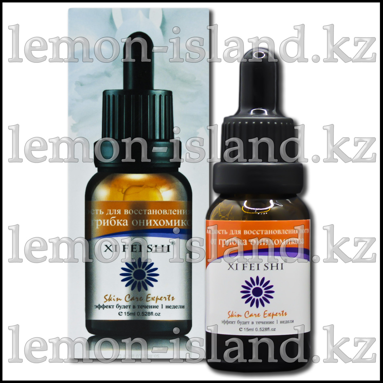 Лосьон для лечения грибка ногтя (онихомикоза) от фабрики Щи Фей Ши - фото 1 - id-p124017502