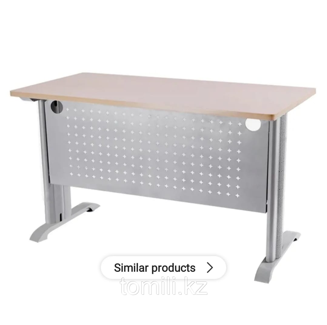 Ученический стол на металлическом каркасе
