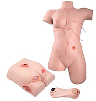 Набор для отработки навыков ухода за ранами