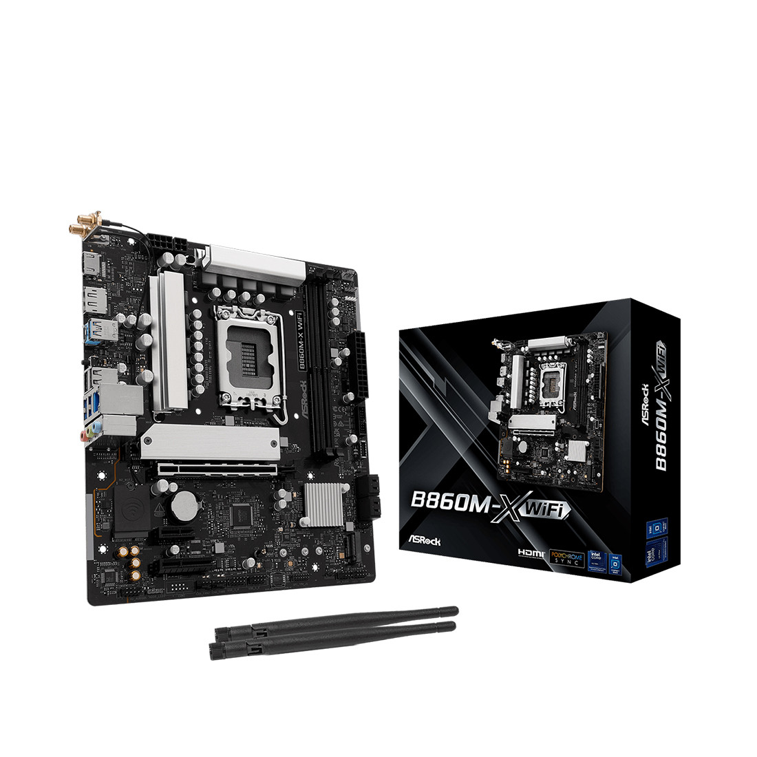 Материнская плата ASRock B860M-X WIFI 2-029839
