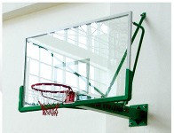 Ферма баскетбольная для тренировочного щита с выносом 1 м