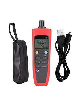 UNI-T UT331 Измеритель температуры и влажности, фото 3