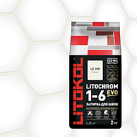 Затирка цементный LITOCHROM Белый