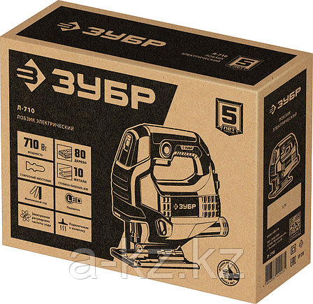 ЗУБР 710 Вт, 80 мм, электрический лобзик (Л-710), фото 1