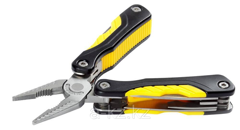 STAYER ProTech, мультитул, 11 в 1, облегчённая модель, нейлоновый чехол, 98 мм (22854)