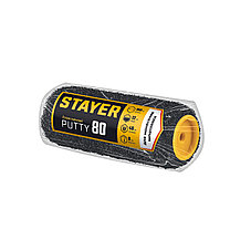 STAYER PUTTY 80 мм, 180 мм, 8 мм ручка, ролик для шпатлевки, PROFESSIONAL (02642-18), фото 3