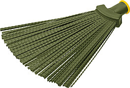 СИБИН 380 х 240 мм, полипропилен, коническое резьбовое соединение, плоская, веерная, пластиковая метла (39220)