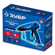 ЗУБР Профессионал 500, d11 мм, 35 г/мин, термоклеевой пистолет электрический (06859-11)