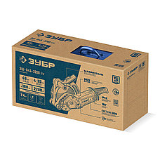 ЗУБР d 180 мм, 2200 Вт, 45 мм, штроборез (бороздодел), метал. ящик, Профессионал (ЗШ-П45-2200 ПТК), фото 2