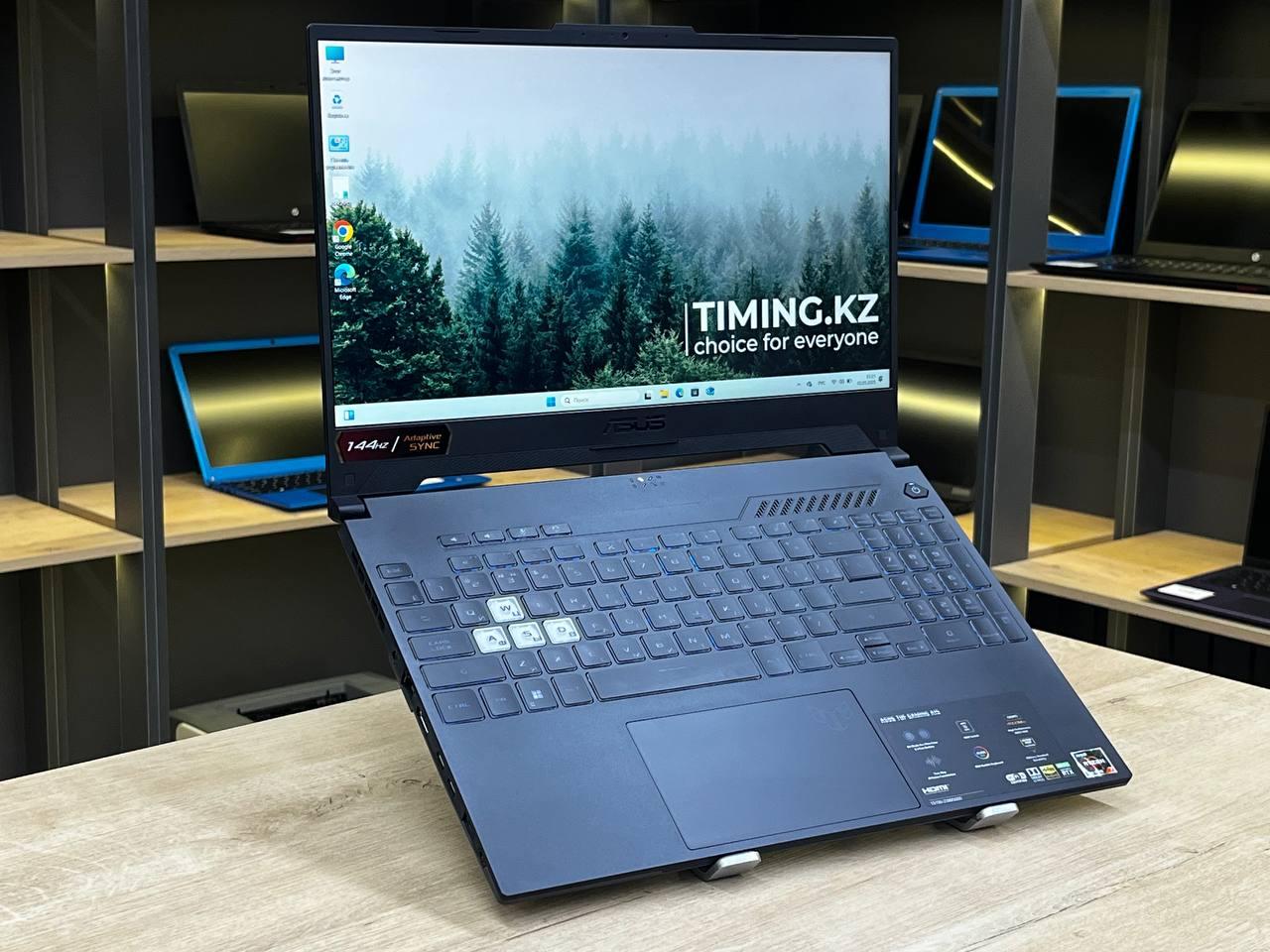 Ноутбук Asus TUF Gaming A15 - 144Hz 15.6 FullHD/AMD Ryzen 7 6800H/16GB/SSD 512GB/GeForce RTX 3060