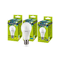 Эл. лампа светодиодная Ergolux LED-A60-17W-E27-3K, Тёплый
