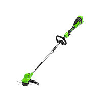 Триммер аккумуляторный Greenworks 2112207 GD40LT 40V 38 см без АКБ и ЗУ