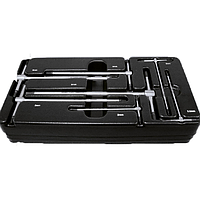 STANLEY, 1-95-417, НАБОР ИЗ 7-МИ Т-ОБРАЗНЫХ ШЕСТИГРАННЫХ КЛЮЧЕЙ "EXPERT" В ПЛАСТМАССОВОМ МОДУЛЕ