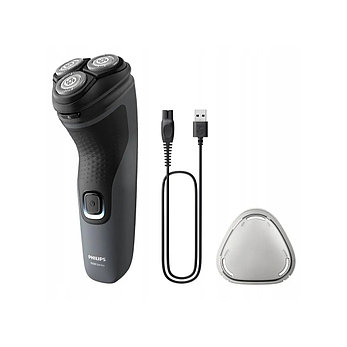 Электробритва Philips Серии 1000 S1142/02 для влажного и сухого бритья, фото 4